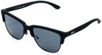 Dang Shades Eastham Polarized Sunglasses - matte black/smoke polarized lens