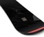 Salomon Super 8 Snowboard 2024 - 157 top/black base - detail