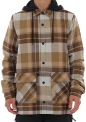 Insulated Riding Flannel Jacket