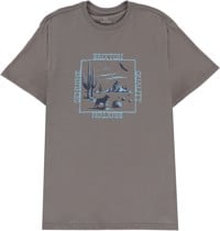 Brixton Prescott T-Shirt - charcoal