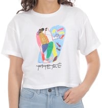 There Pond Crop T-Shirt - white