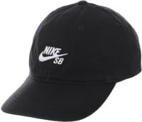 Nike SB NK Club Cap U FB Strapback Hat - black/white