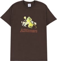 Alltimers Scramble T-Shirt - brown