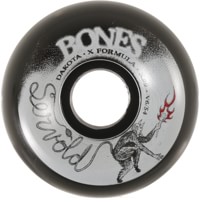 Bones Servold Pro X-Formula V6 Widecut Skateboard Wheels - eternal search (99a)
