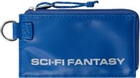 Sci-Fi Fantasy Card Holder Wallet - blue